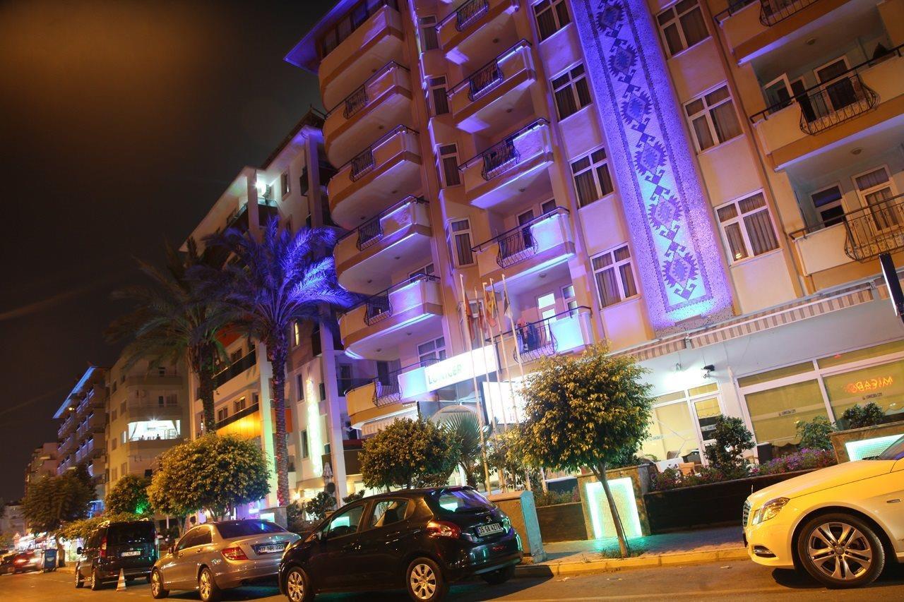 Lonicera City Hotel Alanya Extérieur photo